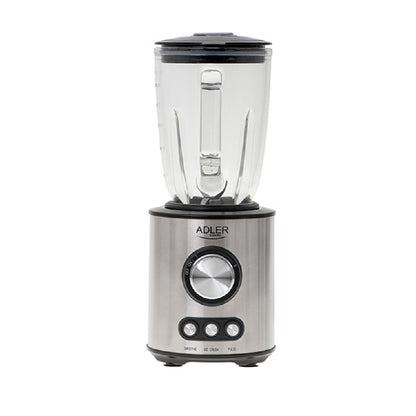 Adler | AD 4078 | Blender | 1700W | Glass Jar 1.5L | Stainless steel