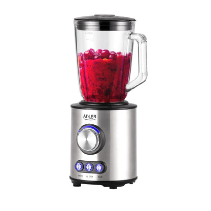 Adler | AD 4078 | Blender | 1700W | Glass Jar 1.5L | Stainless steel