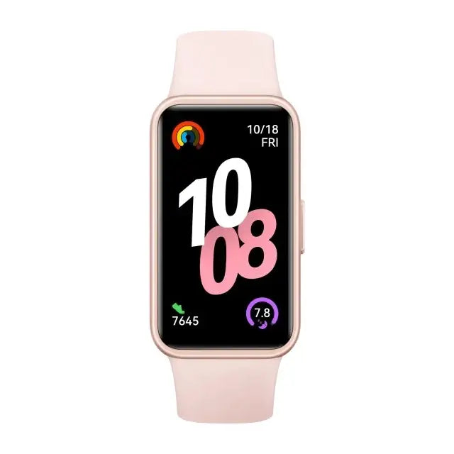Huawei | Activity tracker | Band 10 | AMOLED | Bluetooth | Pink