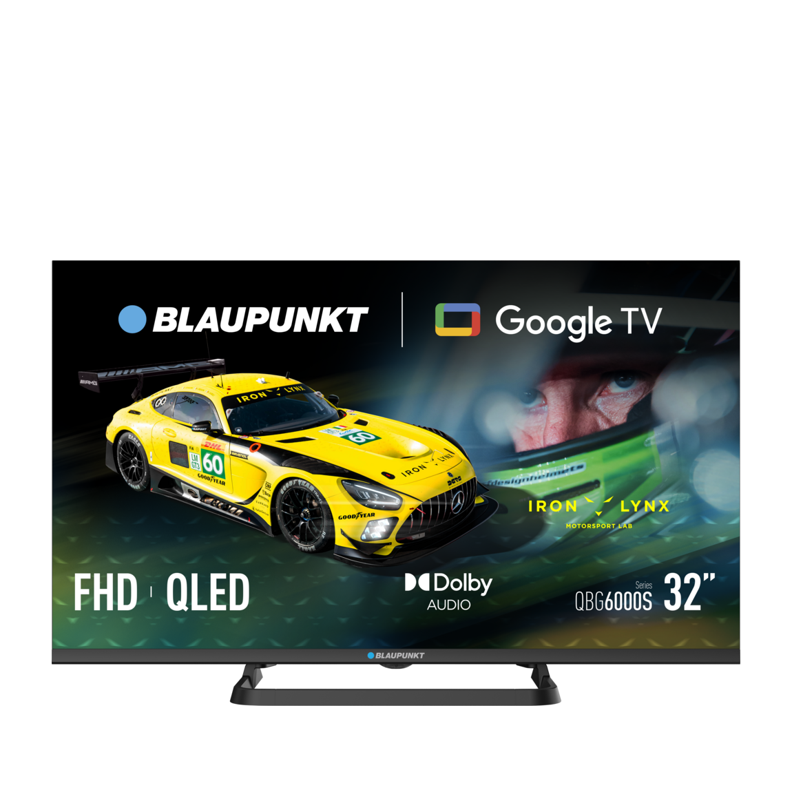 Blaupunkt | Smart TV | 32QBG6000S | 32" | 81 cm | 1080p