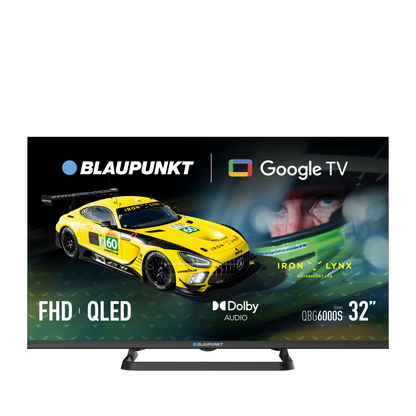 Blaupunkt | Smart TV | 32QBG6000S | 32" | 81 cm | 1080p