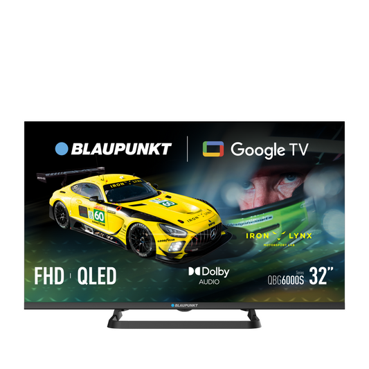 Blaupunkt | Smart TV | 32QBG6000S | 32" | 81 cm | 1080p