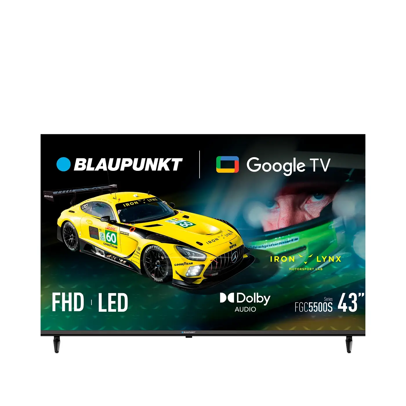 Blaupunkt | Smart TV | 43FGC5500S | 43" | 108 cm | 1080p