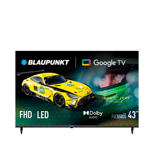 Blaupunkt | Smart TV | 43FGC5500S | 43" | 108 cm | 1080p