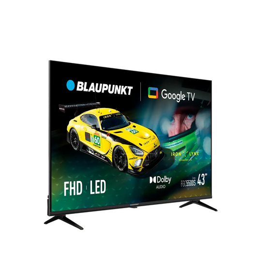 Blaupunkt | Smart TV | 43FGC5500S | 43" | 108 cm | 1080p