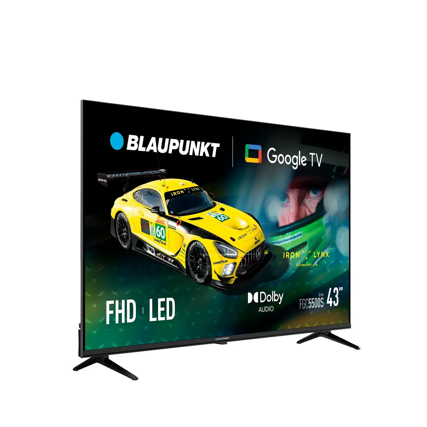 Blaupunkt | Smart TV | 43FGC5500S | 43" | 108 cm | 1080p