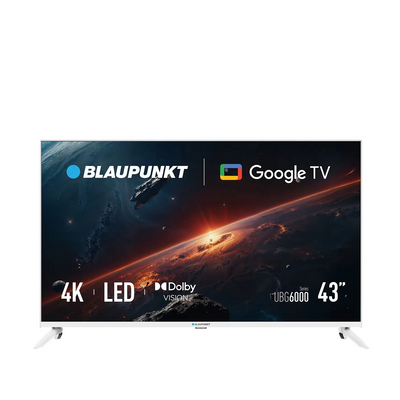 Blaupunkt | Smart TV | 43UBG6010S | 43" | 108 cm | 4K UHD (2160p)