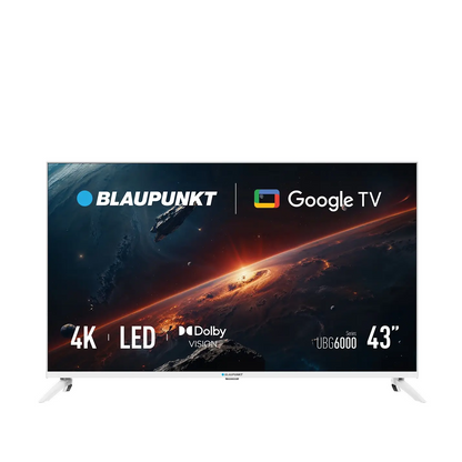 Blaupunkt | Smart TV | 43UBG6010S | 43" | 108 cm | 4K UHD (2160p)