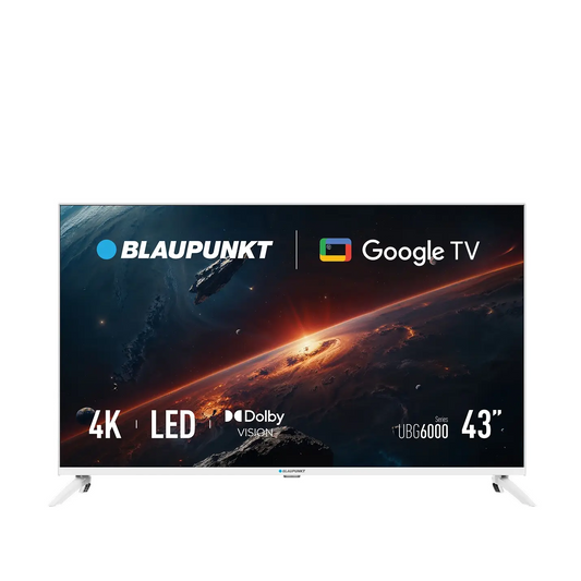 Blaupunkt | Smart TV | 43UBG6010S | 43" | 108 cm | 4K UHD (2160p)