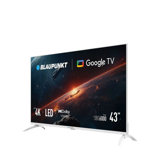 Blaupunkt | Smart TV | 43UBG6010S | 43" | 108 cm | 4K UHD (2160p)