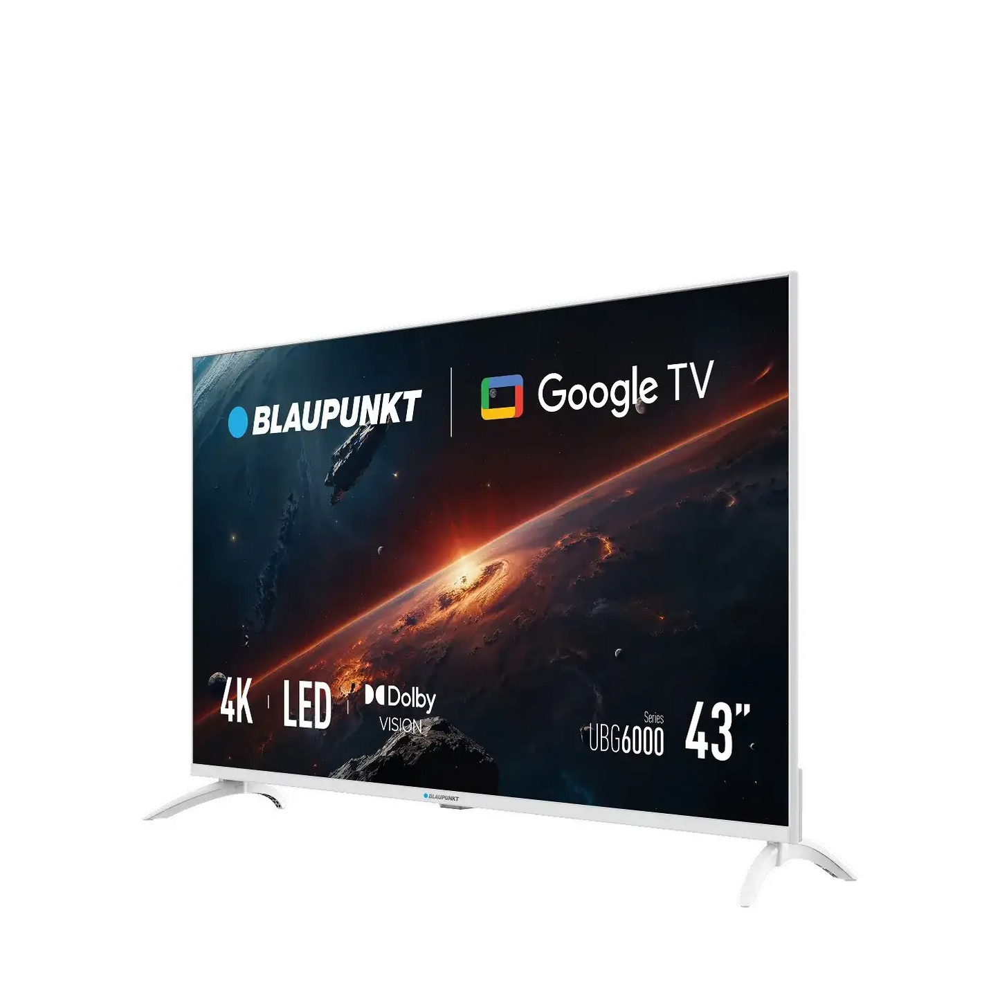 Blaupunkt | Smart TV | 43UBG6010S | 43" | 108 cm | 4K UHD (2160p)