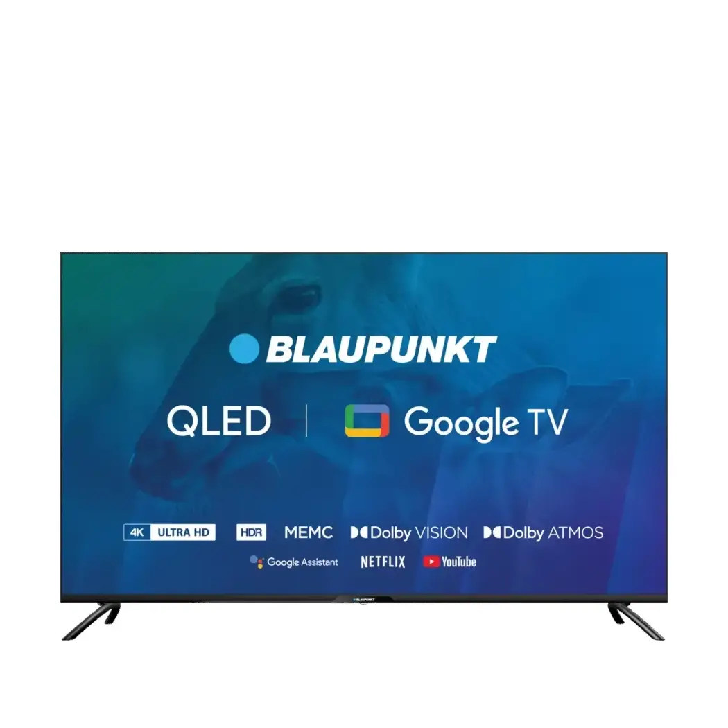 Blaupunkt | Smart TV | 50QBG6000S | 50" | 127 cm | 4K UHD (2160p)