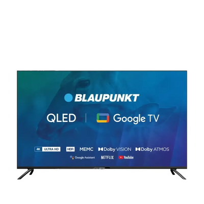 Blaupunkt | Smart TV | 50QBG6000S | 50" | 127 cm | 4K UHD (2160p)