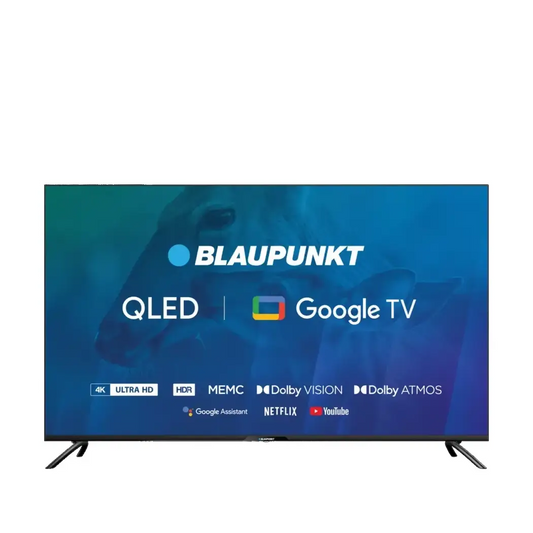 Blaupunkt | Smart TV | 50QBG6000S | 50" | 127 cm | 4K UHD (2160p)