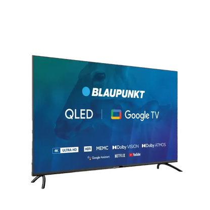 Blaupunkt | Smart TV | 50QBG6000S | 50" | 127 cm | 4K UHD (2160p)