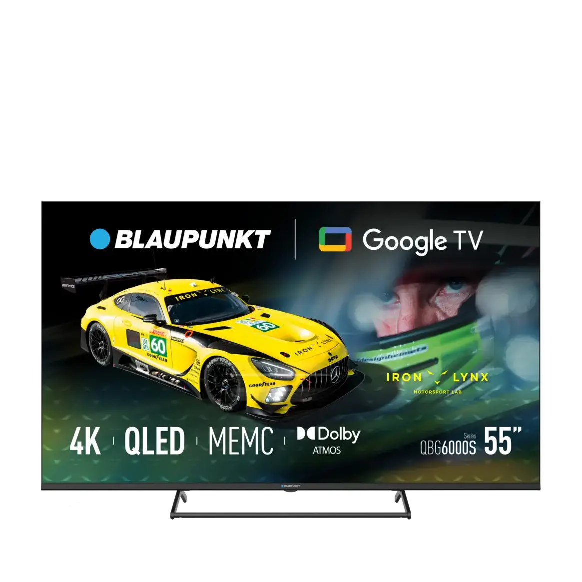 Blaupunkt | Smart TV | 55QBG6000S | 55" | 140 cm | 4K UHD (2160p)
