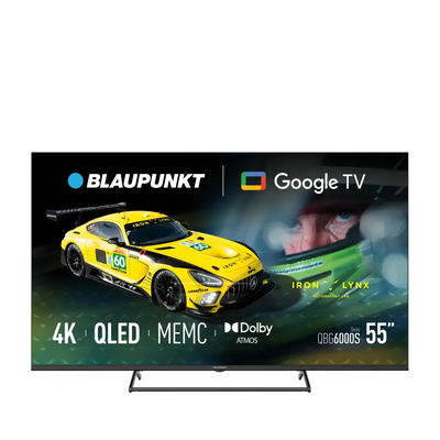 Blaupunkt | Smart TV | 55QBG6000S | 55" | 140 cm | 4K UHD (2160p)