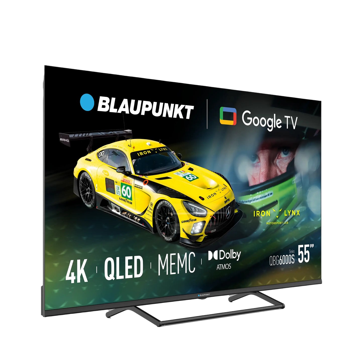 Blaupunkt | Smart TV | 55QBG6000S | 55" | 140 cm | 4K UHD (2160p)