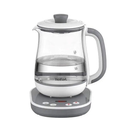 TEFAL | Tea maker/kettle | BJ551B10 | 1.5 L | Glass | Grey | White