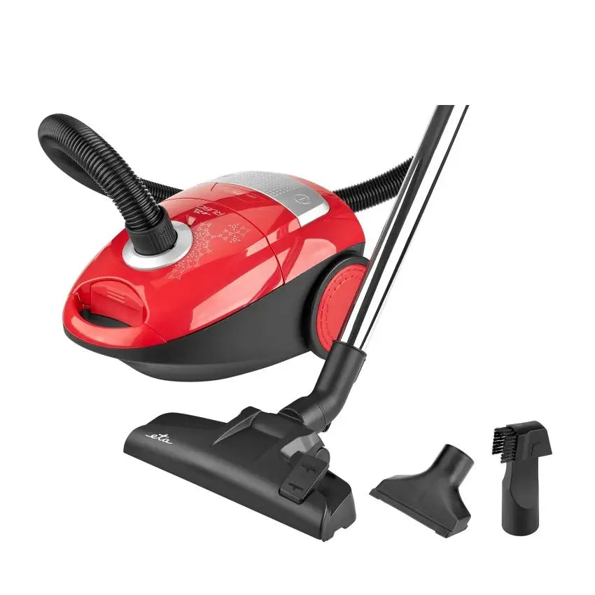 ETA | Vacuum cleaner | Rubio ETA049190010 | Bagged | 850 W | 2 L | Red