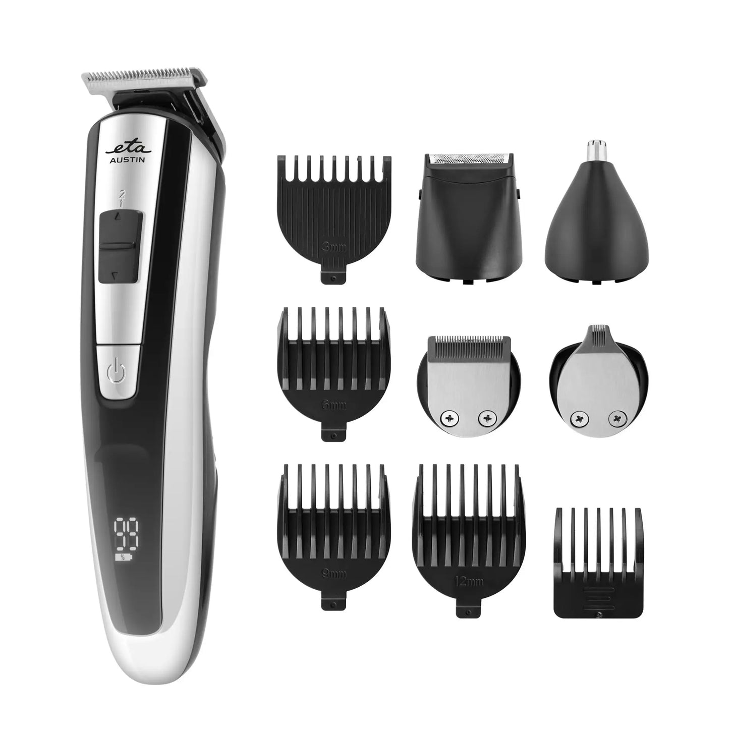 ETA | 5in1 Multi-purpose Trimmer | ETA834590000 AUSTIN | Cordless | Black