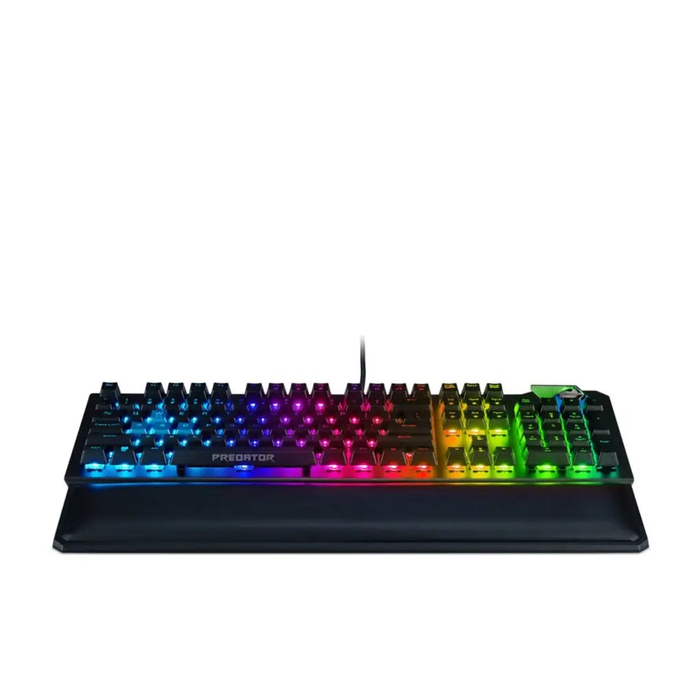 Acer | Keyboard | Aethon 700 (PKW120) | Gaming | Wired | Backlit RGB / 16.8 million colours