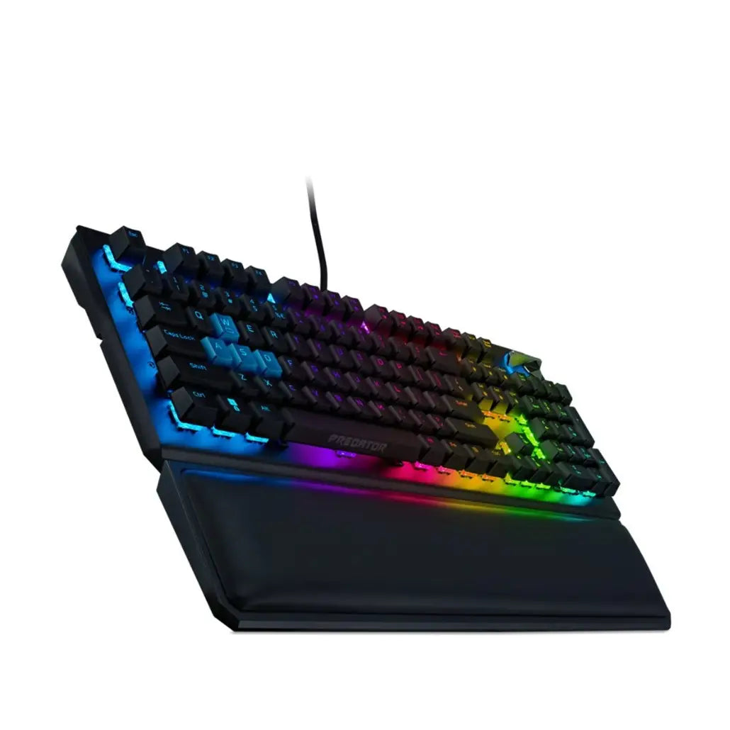 Acer | Keyboard | Aethon 700 (PKW120) | Gaming | Wired | Backlit RGB / 16.8 million colours