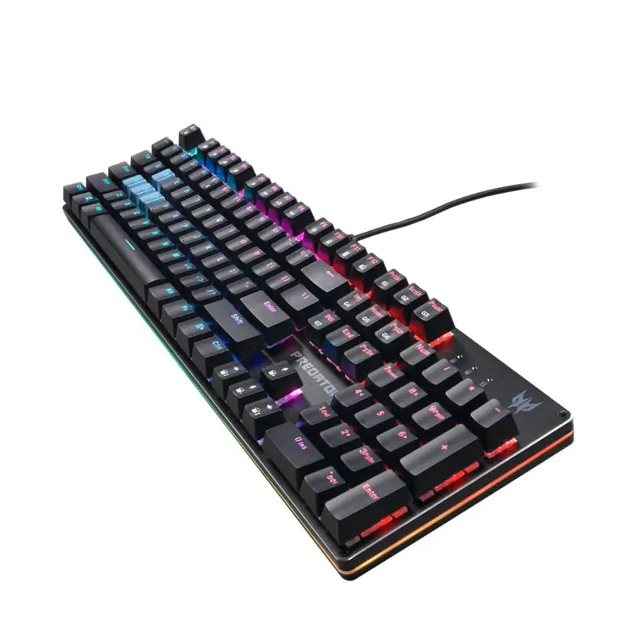 Acer Predator | Keyboard | Aethon 303 | Gaming | Wired | Kailh Blue | Black