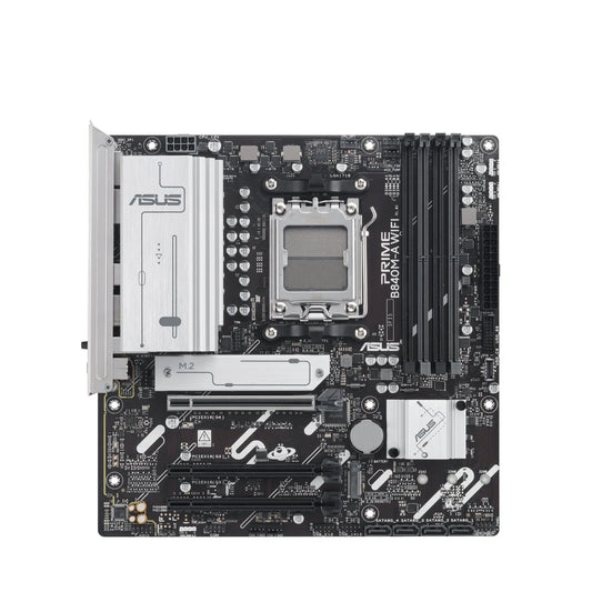 Asus | PRIME B840M-A WIFI | Processor Socket Socket AM5 | Chipset Type AMD B840