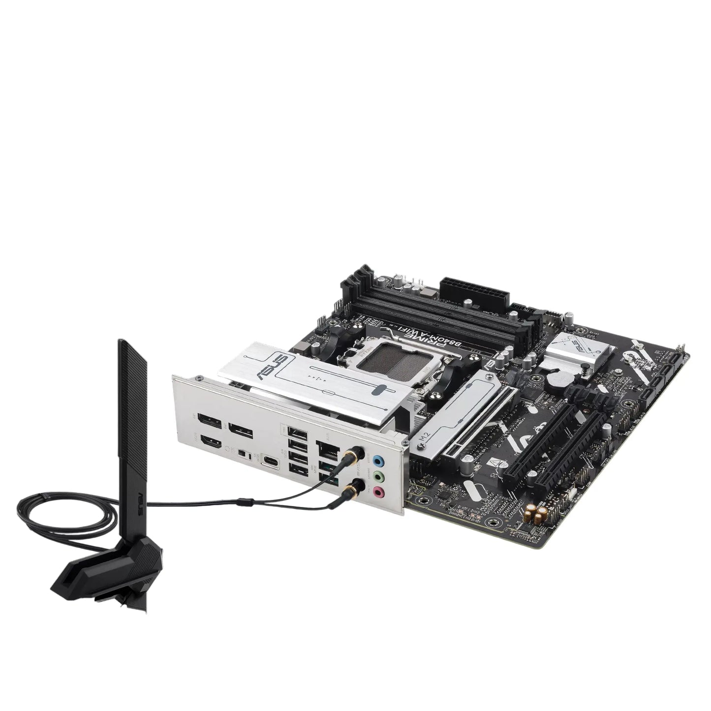 Asus | PRIME B840M-A WIFI | Processor Socket Socket AM5 | Chipset Type AMD B840