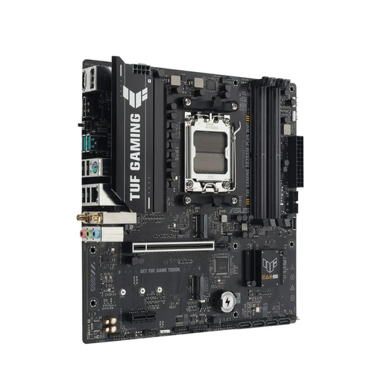 Asus | TUF GAMING A620AM-PLUS WIFI | Processor Socket Socket AM5 | Chipset Type AMD A620A
