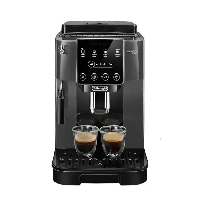 De'Longhi Magnifica Start | Automatic coffee machine with milk frother | ECAM220.22.GB | 1.8 L | 1450 W | Black | Grey
