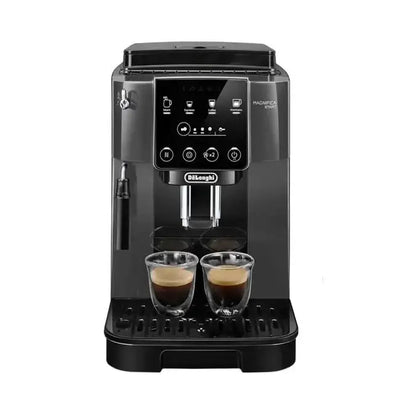 De'Longhi Magnifica Start | Automatic coffee machine with milk frother | ECAM220.22.GB | 1.8 L | 1450 W | Black | Grey