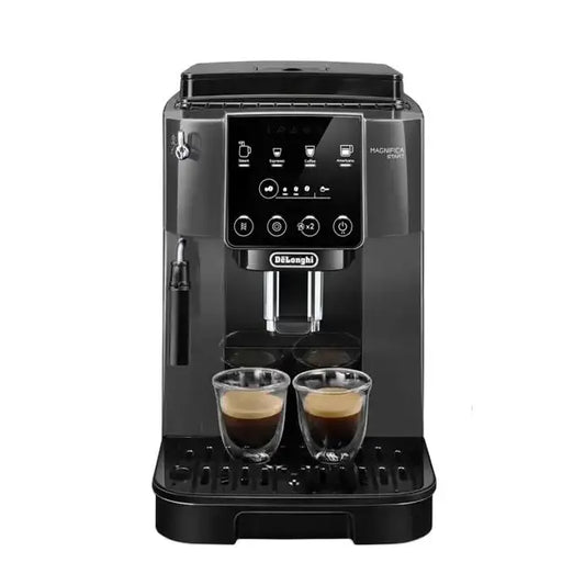 De'Longhi Magnifica Start | Automatic coffee machine with milk frother | ECAM220.22.GB | 1.8 L | 1450 W | Black | Grey