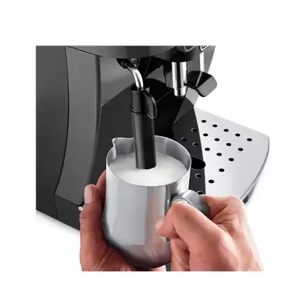 De'Longhi Magnifica Start | Automatic coffee machine with milk frother | ECAM220.22.GB | 1.8 L | 1450 W | Black | Grey