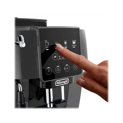 De'Longhi Magnifica Start | Automatic coffee machine with milk frother | ECAM220.22.GB | 1.8 L | 1450 W | Black | Grey