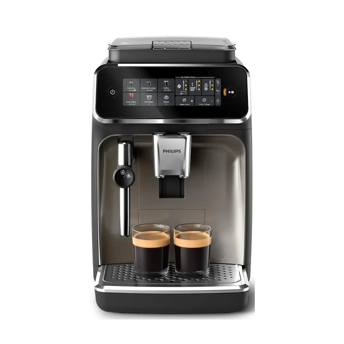 Philips | 3300 series | Automatic coffee machine with milk frother | EP3329 | 1.8 L | 1500 W | Black