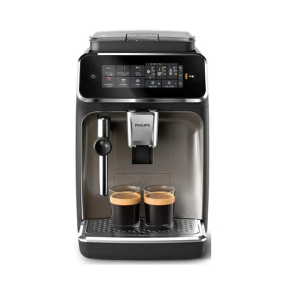 Philips | 3300 series | Automatic coffee machine with milk frother | EP3329 | 1.8 L | 1500 W | Black