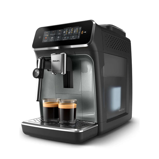 Philips | 3300 series | Automatic coffee machine with milk frother | EP3329 | 1.8 L | 1500 W | Black