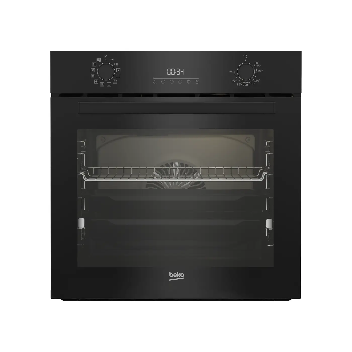 Beko | Built-in Oven | BBIR17300BCS | 72 L | Catalytic Cleaning | Black