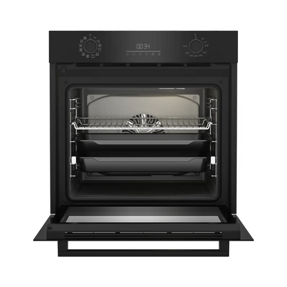 Beko | Built-in Oven | BBIR17300BCS | 72 L | Catalytic Cleaning | Black