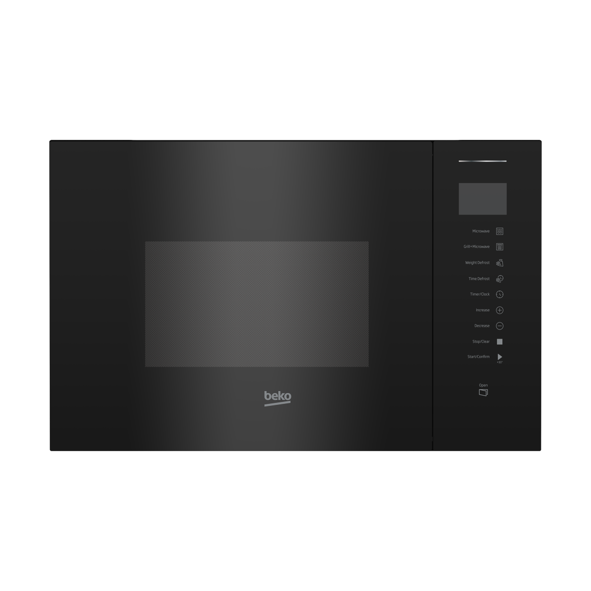 Beko | Built-in Microwave Oven | BMGB 25353 B | 25 L | 900 W | Grill | Black