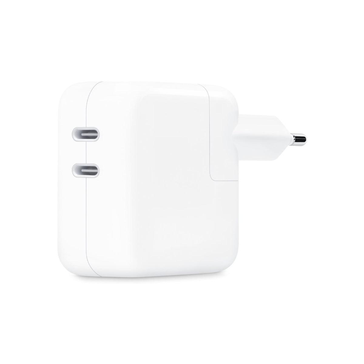 Apple | USB-C Power Adapter | MW2K3ZM/A | 35 W | White