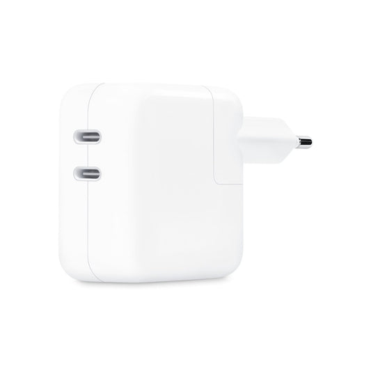 Apple | USB-C Power Adapter | MW2K3ZM/A | 35 W | White
