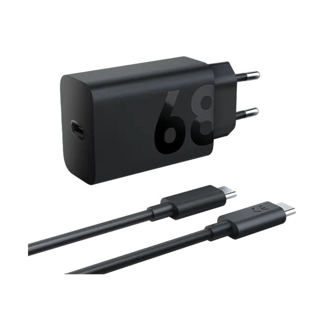 Lenovo | Power Adapter | ZG38C05739 | 68 W | GaN | Black
