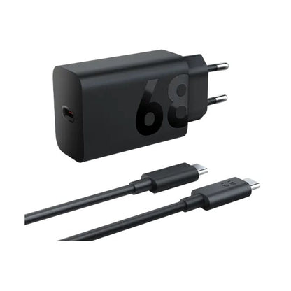 Lenovo | Power Adapter | ZG38C05739 | 68 W | GaN | Black
