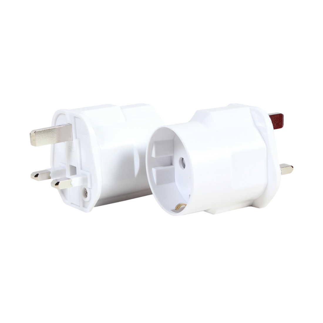 Cablexpert | Power Plug Adapter | A-AC-EUFUKM-01 | UK to EU | White