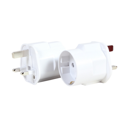 Cablexpert | Power Plug Adapter | A-AC-EUFUKM-01 | UK to EU | White