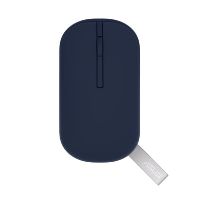 ASUS | Wireless Mouse | MD100 | Quiet Blue