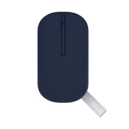 ASUS | Wireless Mouse | MD100 | Quiet Blue